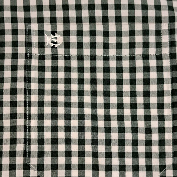 Southern Tide Men's Small Trim Fit Long Sleeve Button Down Plaid Shirt - Picture 6 of 15